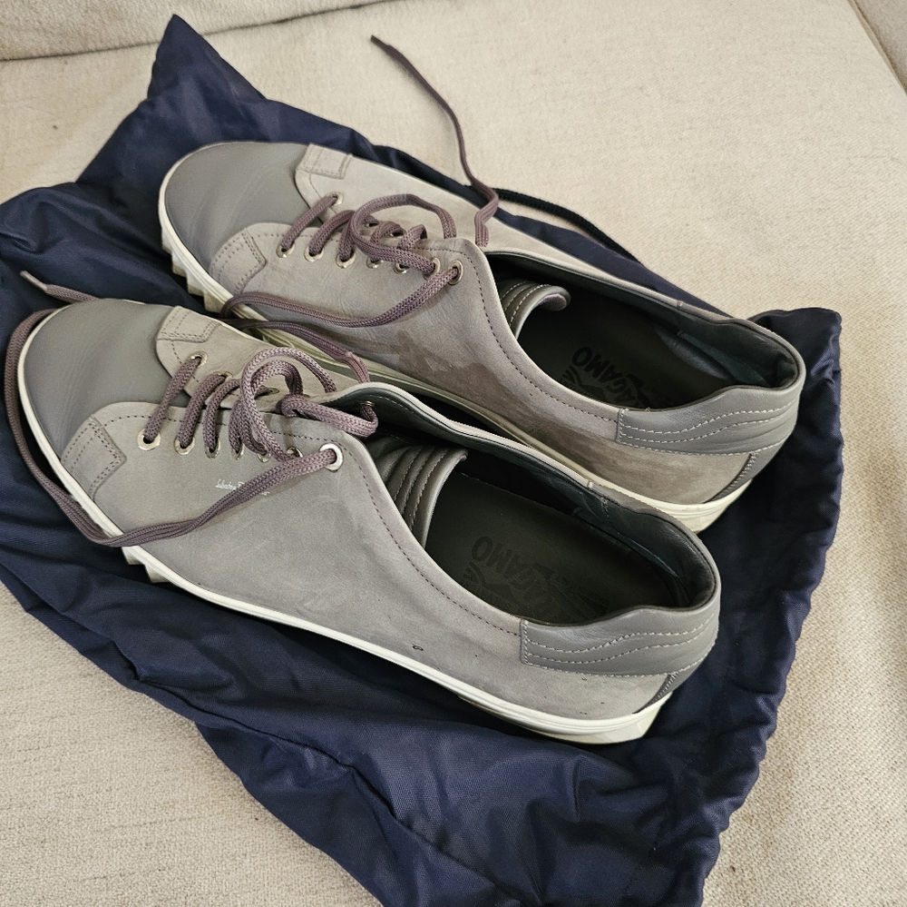 Ferragamo Mens Sneakers